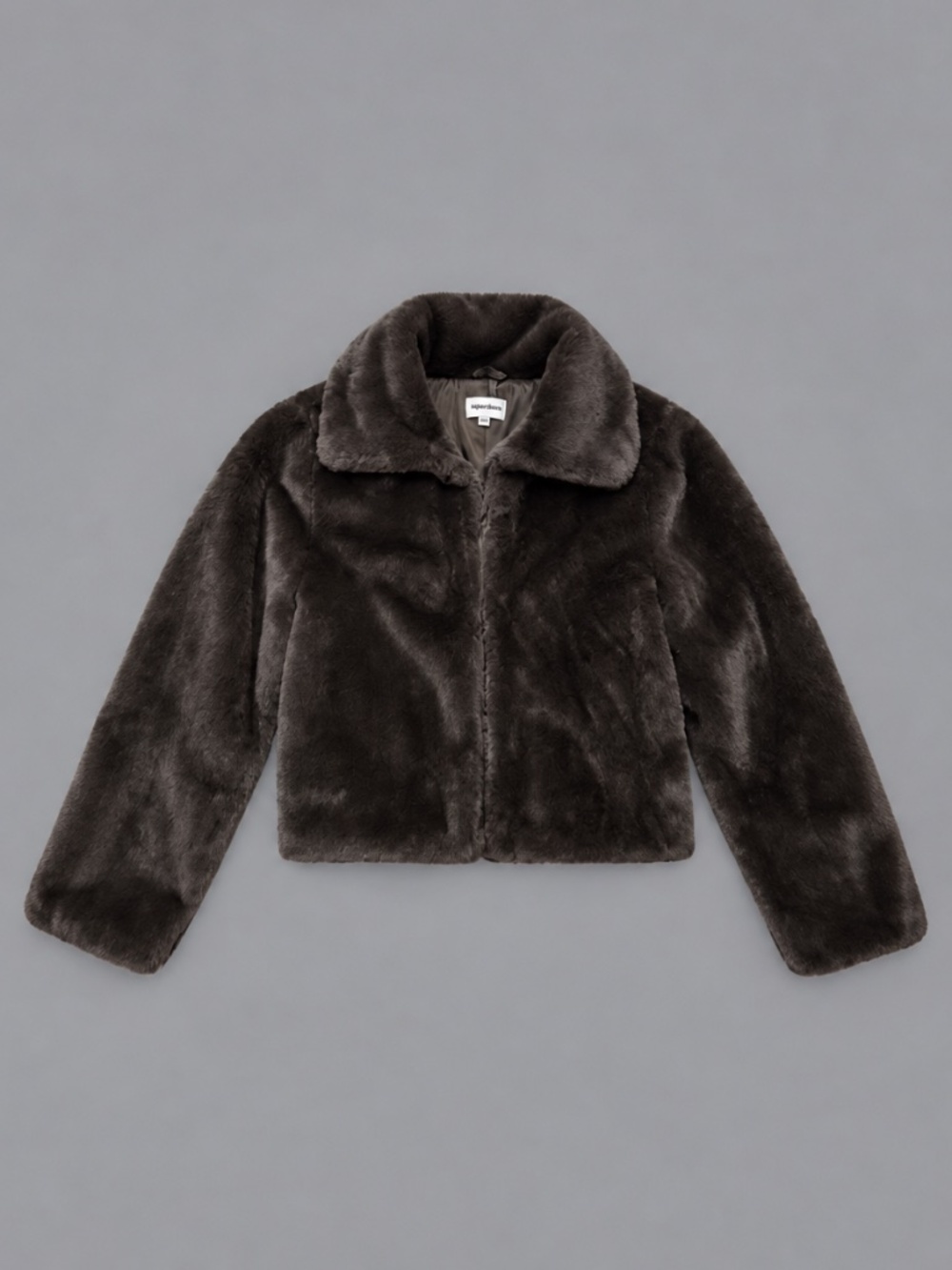 Superdown Faux Fur Jacket XXS
